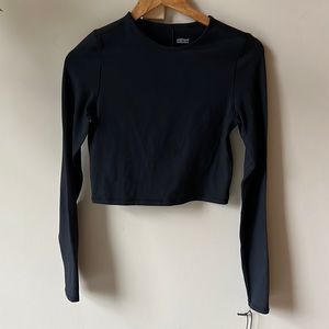 NWT Girlfriend Collective ReSet Cropped Long Sleeve Size XS